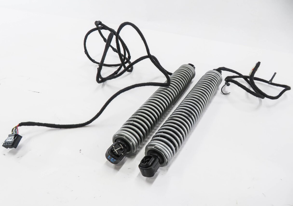 2013 BMW 535i (F10) LEFT & RIGHT REAR TRUNK SHOCK STRUT SET-2