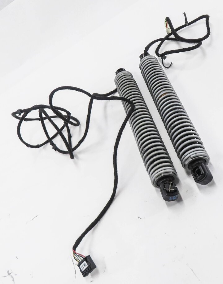 Thumbnail 3: 2013 BMW 535i (F10) LEFT & RIGHT REAR TRUNK SHOCK STRUT SET-2