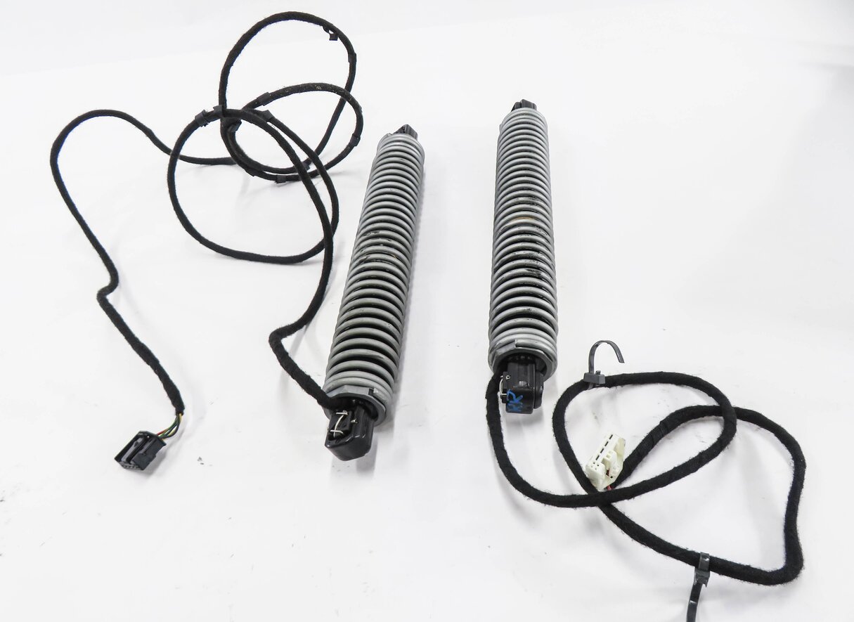 Thumbnail 4: 2013 BMW 535i (F10) LEFT & RIGHT REAR TRUNK SHOCK STRUT SET-2