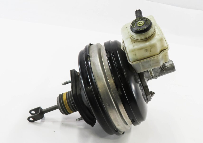 Thumbnail 2: 2013 BMW 535i (F10) POWER BRAKE BOOSTER w/ MASTER CYLINDER & RESERVOIR
