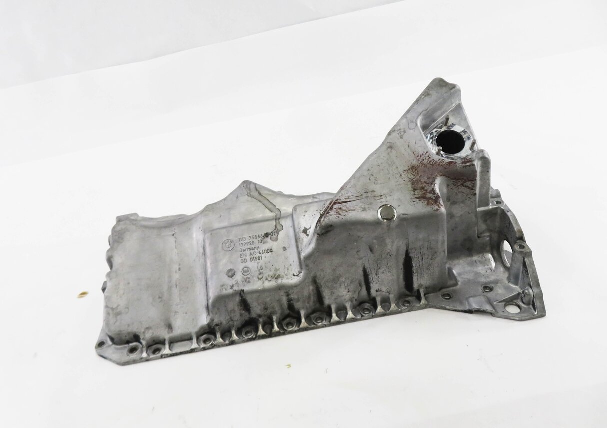 10-19 BMW 535i 535iGT 640i 740i (F01 F06 F07 F10) RWD - 3.0L N55 ENGINE OIL PAN