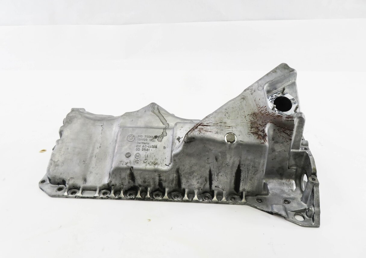 Thumbnail 2: 10-19 BMW 535i 535iGT 640i 740i (F01 F06 F07 F10) RWD - 3.0L N55 ENGINE OIL PAN