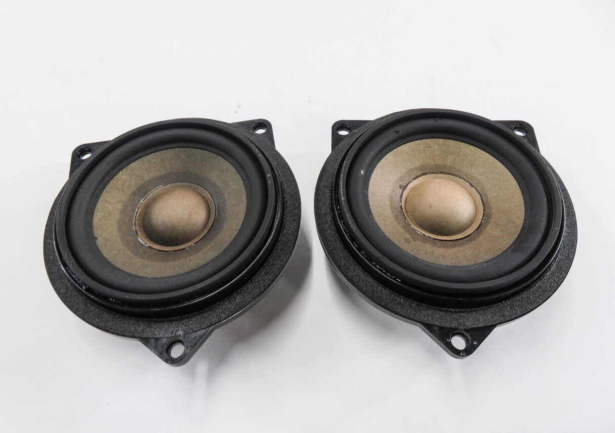 Thumbnail 10: 2013 BMW 535i (F10) RADIO STEREO SUB SUBWOOFER TWEETER SPEAKER SET-12