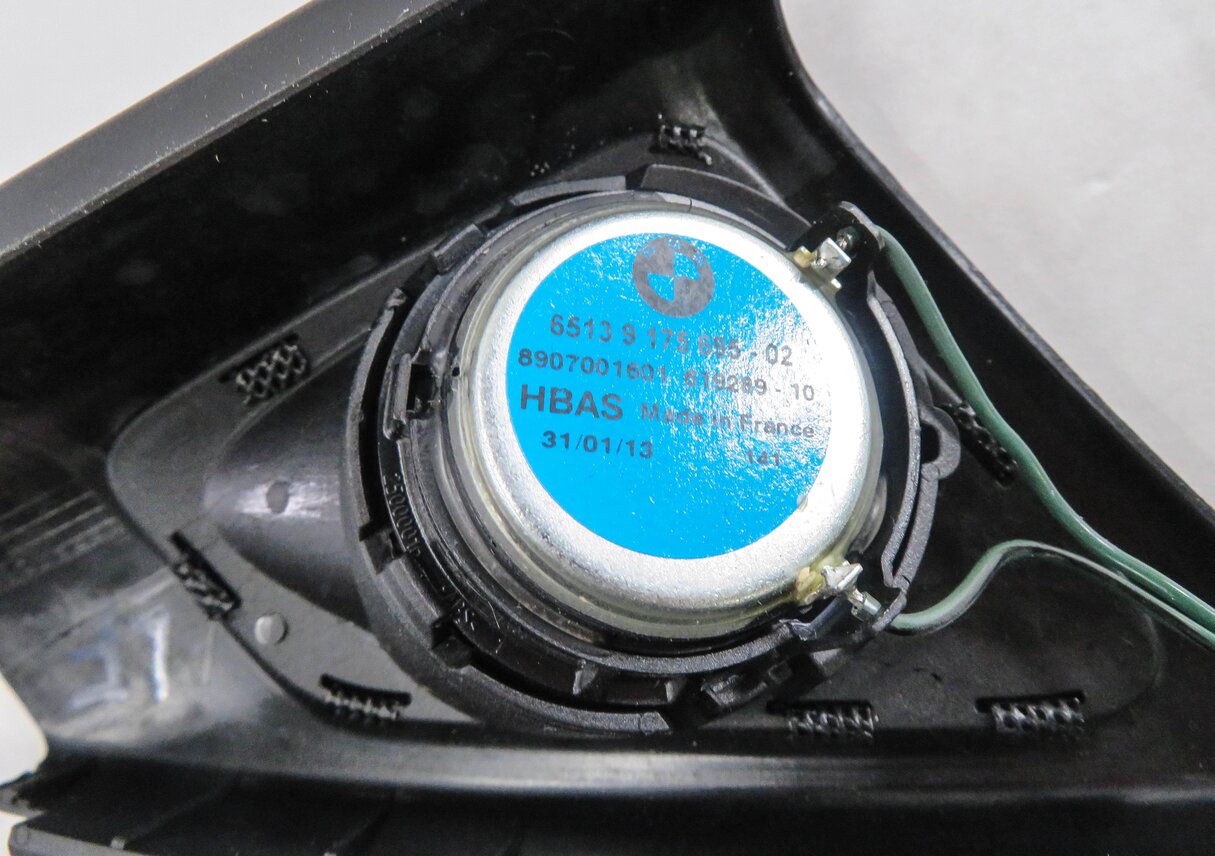 Thumbnail 15: 2013 BMW 535i (F10) RADIO STEREO SUB SUBWOOFER TWEETER SPEAKER SET-12