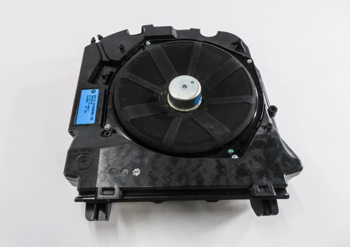 Thumbnail 4: 2013 BMW 535i (F10) RADIO STEREO SUB SUBWOOFER TWEETER SPEAKER SET-12