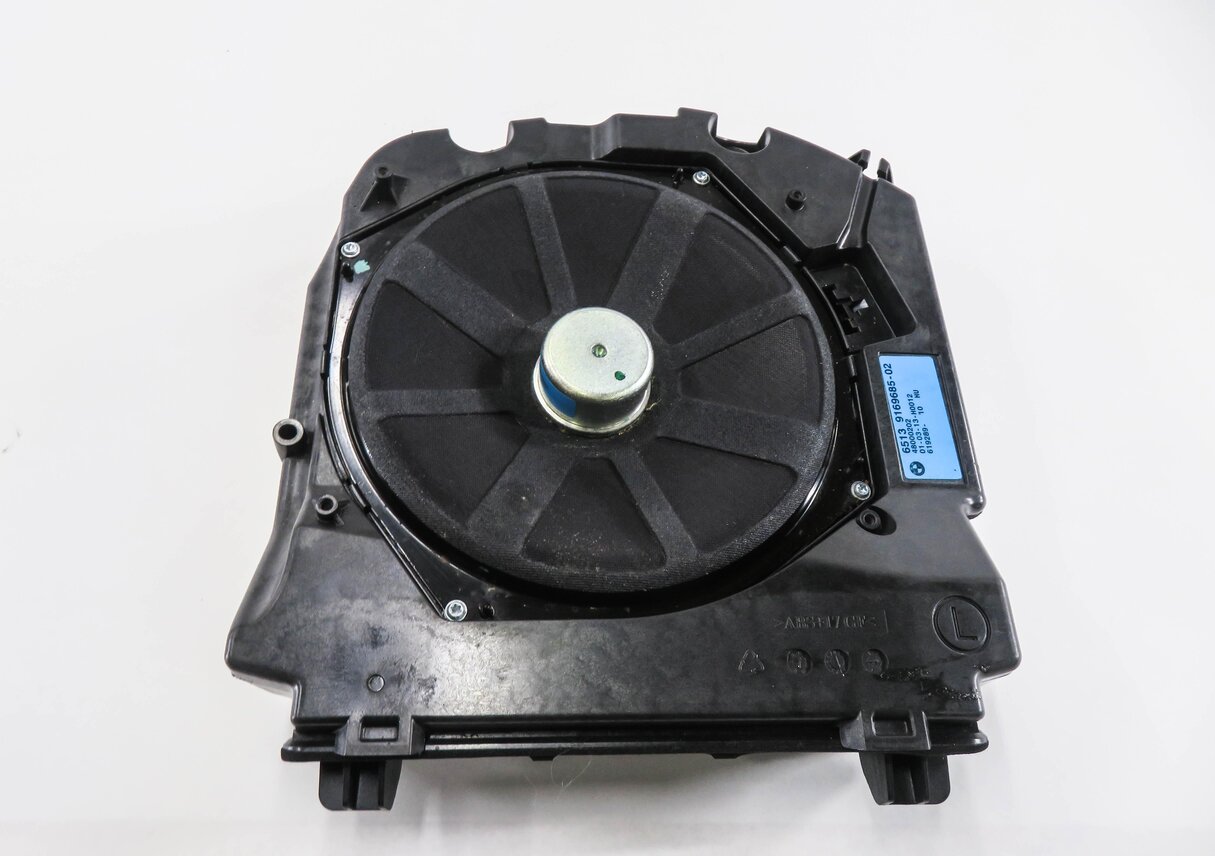 Thumbnail 5: 2013 BMW 535i (F10) RADIO STEREO SUB SUBWOOFER TWEETER SPEAKER SET-12