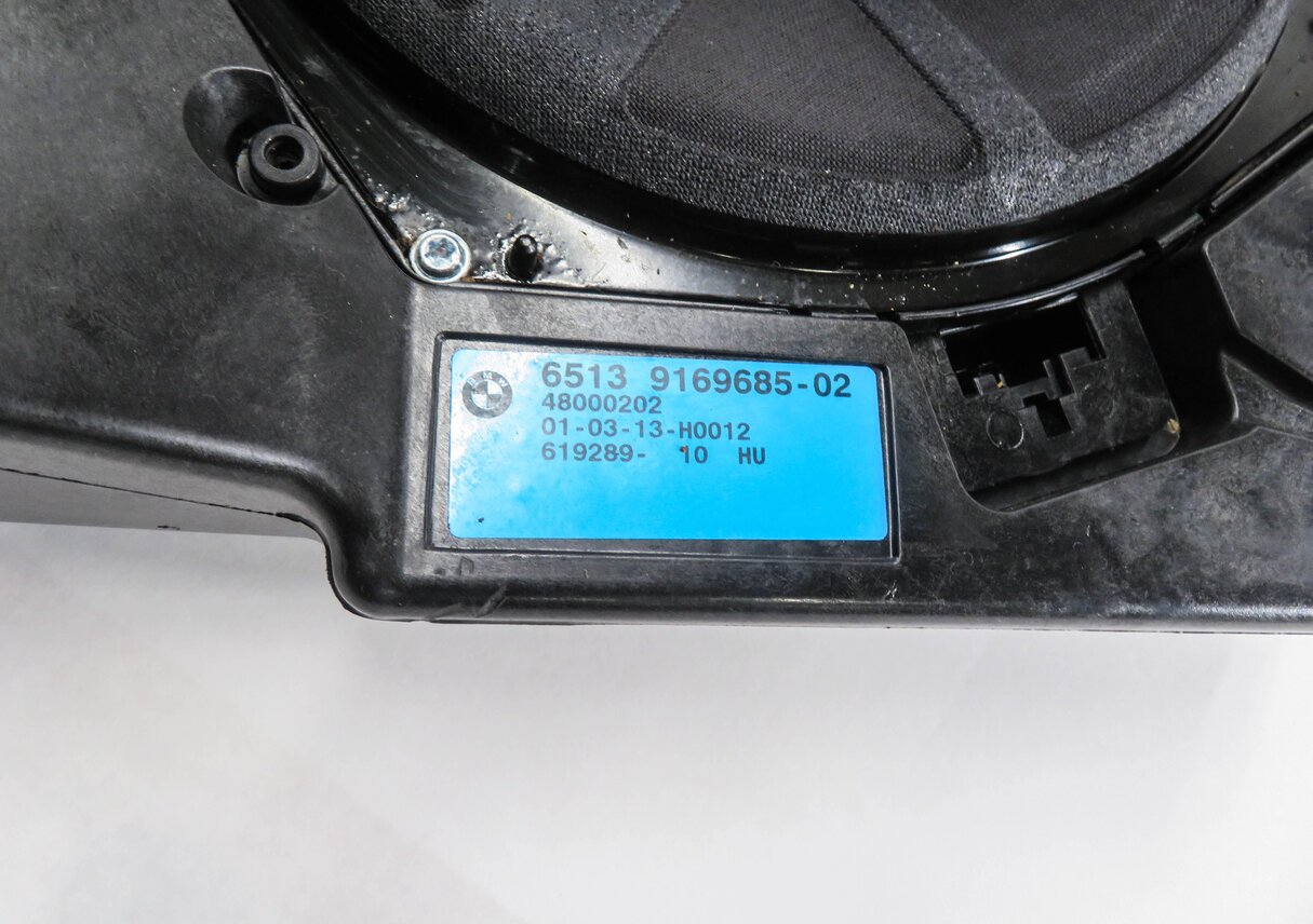 Thumbnail 6: 2013 BMW 535i (F10) RADIO STEREO SUB SUBWOOFER TWEETER SPEAKER SET-12
