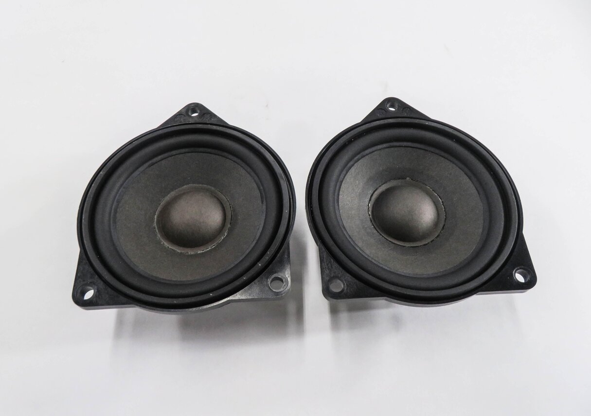 Thumbnail 7: 2013 BMW 535i (F10) RADIO STEREO SUB SUBWOOFER TWEETER SPEAKER SET-12