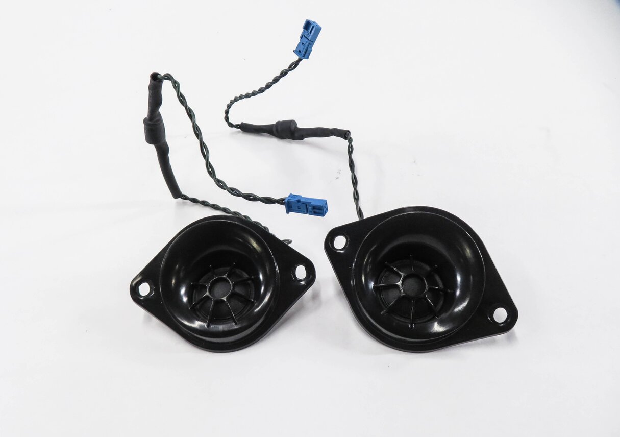 Thumbnail 9: 2013 BMW 535i (F10) RADIO STEREO SUB SUBWOOFER TWEETER SPEAKER SET-12