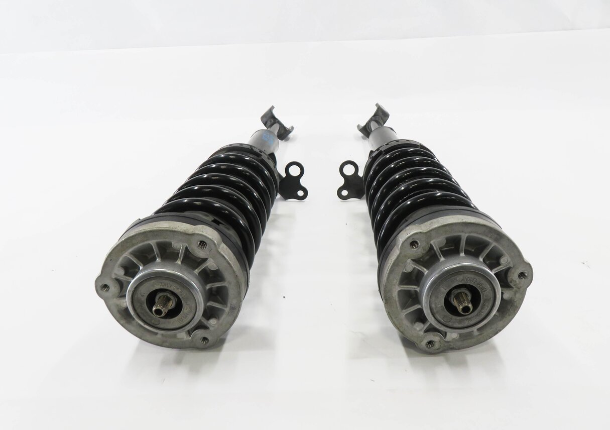 Thumbnail 4: 11-15 BMW 535i 550i (F10) RWD - FRONT LEFT & RIGHT ///M SPORT SHOCK STRUT SET