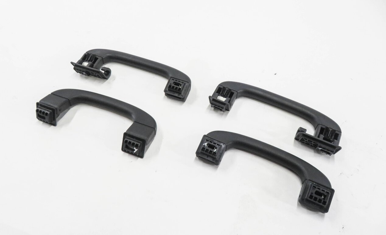 2013 BMW X5 (E70) INTERIOR ROOF GRAB HANDLE SET-4 (BLACK)