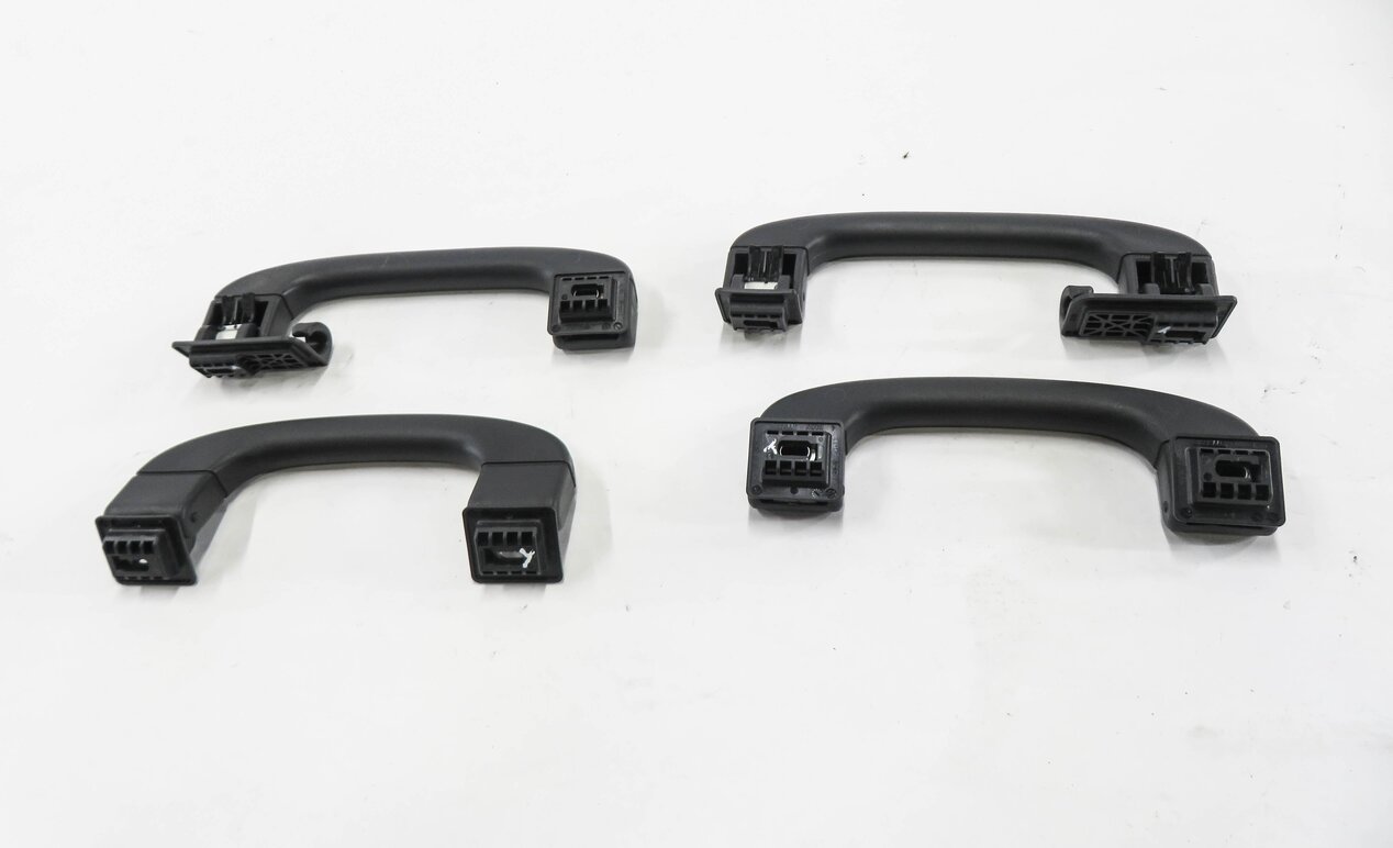 Thumbnail 2: 2013 BMW X5 (E70) INTERIOR ROOF GRAB HANDLE SET-4 (BLACK)