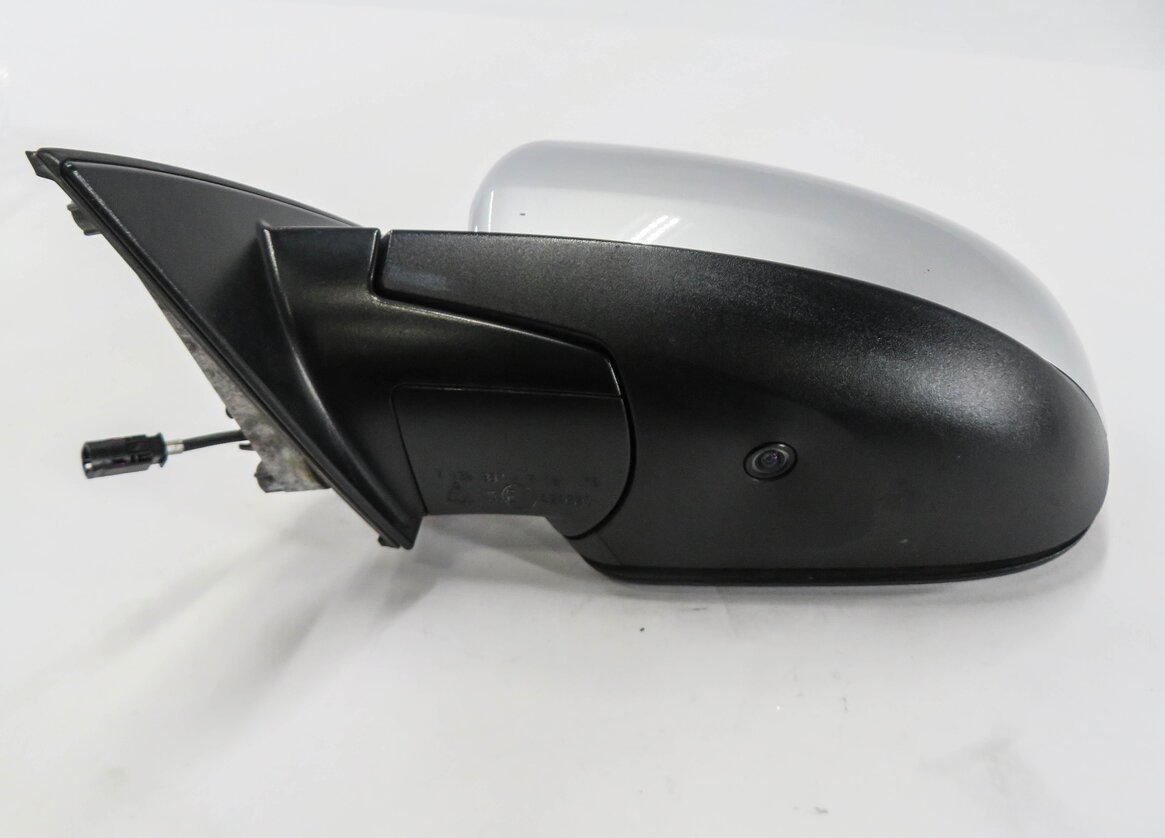 Thumbnail 6: 2010-2013 BMW X5 (E70) LEFT P-FOLD AUTODIM CAMERA HEATED DOOR MIRROR (SILVER)