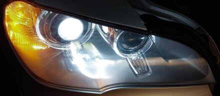 Thumbnail 2: 2012-2013 BMW X5 (E70) RIGHT PASSENGER HID XENON ADAPTIVE HEADLIGHT LIGHT LAMP