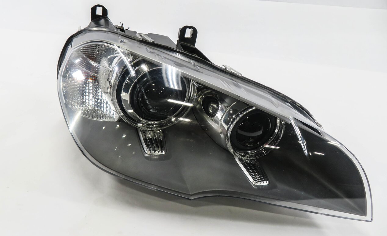 Thumbnail 3: 2012-2013 BMW X5 (E70) RIGHT PASSENGER HID XENON ADAPTIVE HEADLIGHT LIGHT LAMP