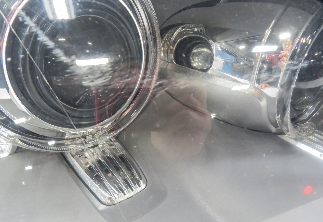 Thumbnail 8: 2012-2013 BMW X5 (E70) RIGHT PASSENGER HID XENON ADAPTIVE HEADLIGHT LIGHT LAMP