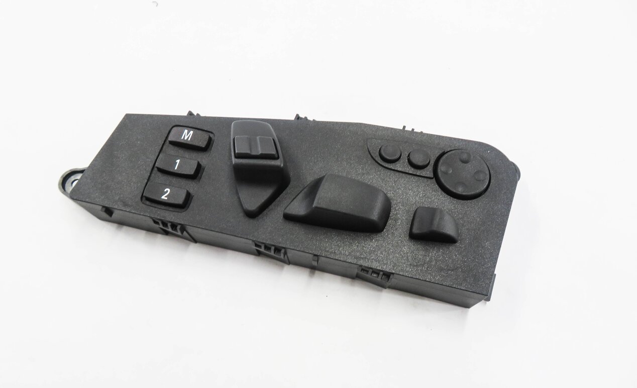 2013 BMW X5 (E70) RIGHT FRONT PASSENGER MEMORY SEAT ADJUSTMENT SWITCH BUTTON