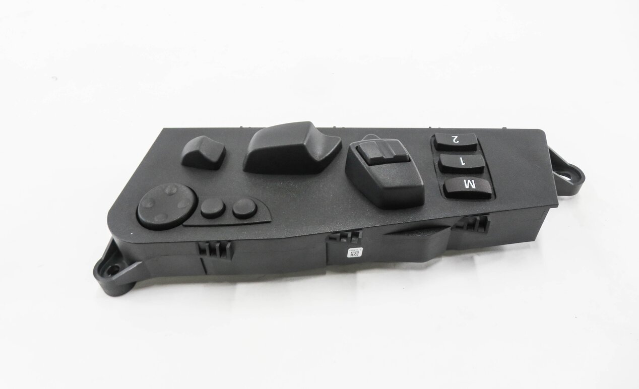 Thumbnail 3: 2013 BMW X5 (E70) RIGHT FRONT PASSENGER MEMORY SEAT ADJUSTMENT SWITCH BUTTON