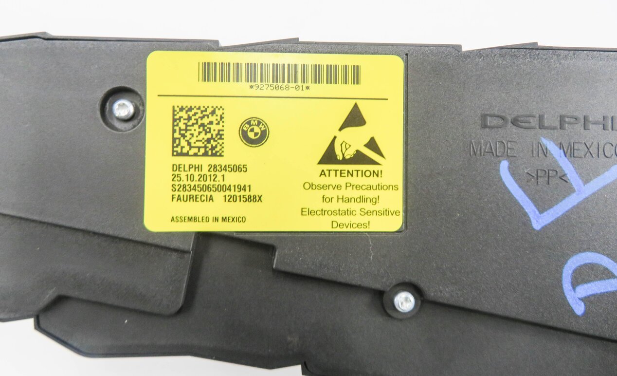 Thumbnail 5: 2013 BMW X5 (E70) RIGHT FRONT PASSENGER MEMORY SEAT ADJUSTMENT SWITCH BUTTON