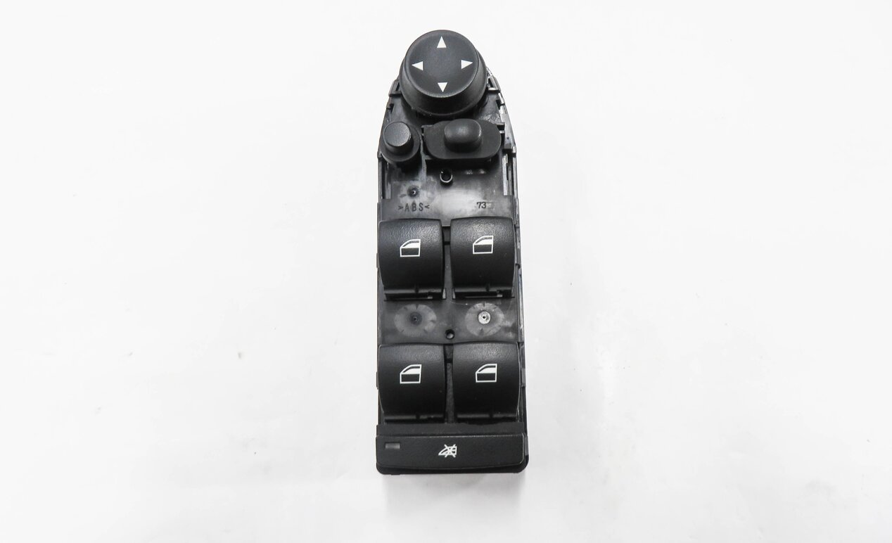 Thumbnail 2: 2007-2014 BMW X5 X5M X6 X6M (E70 / E71) LEFT DRIVER DOOR WINDOW SWITCH (P-FOLD)