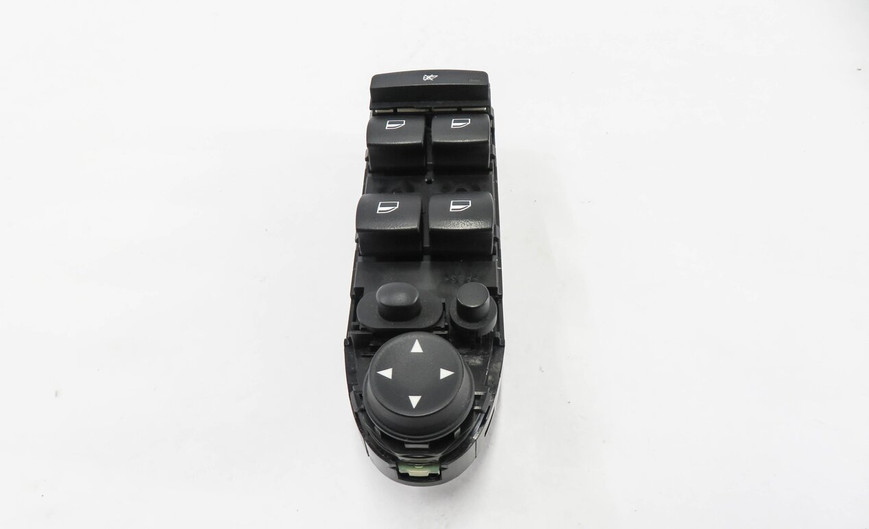 Thumbnail 3: 2007-2014 BMW X5 X5M X6 X6M (E70 / E71) LEFT DRIVER DOOR WINDOW SWITCH (P-FOLD)