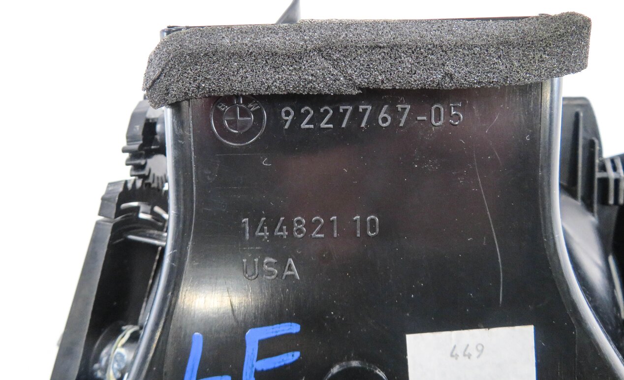 Thumbnail 5: 2013 BMW X5 (E70) LEFT FRONT DRIVER DASH HEATER A/C AIR VENT