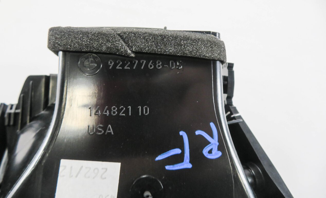 Thumbnail 5: 2013 BMW X5 (E70) RIGHT FRONT PASSENGER DASH HEATER A/C AIR VENT