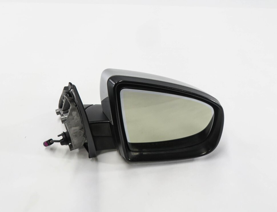 2010-2013 BMW X5 (E70) RIGHT P-FOLD AUTODIM CAMERA HEATED DOOR MIRROR (SILVER)