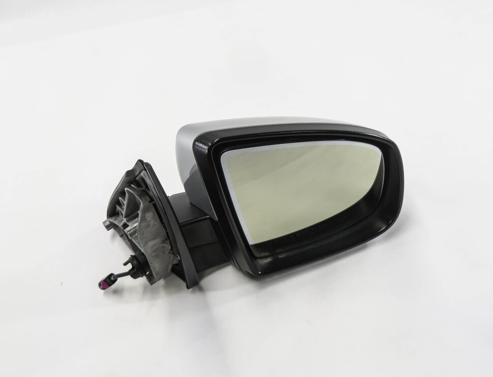 Thumbnail 3: 2010-2013 BMW X5 (E70) RIGHT P-FOLD AUTODIM CAMERA HEATED DOOR MIRROR (SILVER)