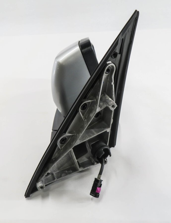 Thumbnail 4: 2010-2013 BMW X5 (E70) RIGHT P-FOLD AUTODIM CAMERA HEATED DOOR MIRROR (SILVER)
