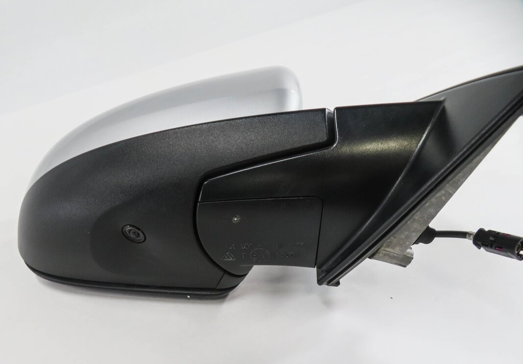 Thumbnail 6: 2010-2013 BMW X5 (E70) RIGHT P-FOLD AUTODIM CAMERA HEATED DOOR MIRROR (SILVER)