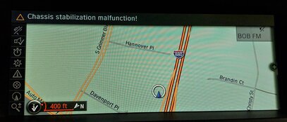 Thumbnail 2: 10-14 BMW X5 X5M X6 X6M (E70 E71 E72) FRONT GPS NAVIGATION MEDIA DISPLAY SCREEN