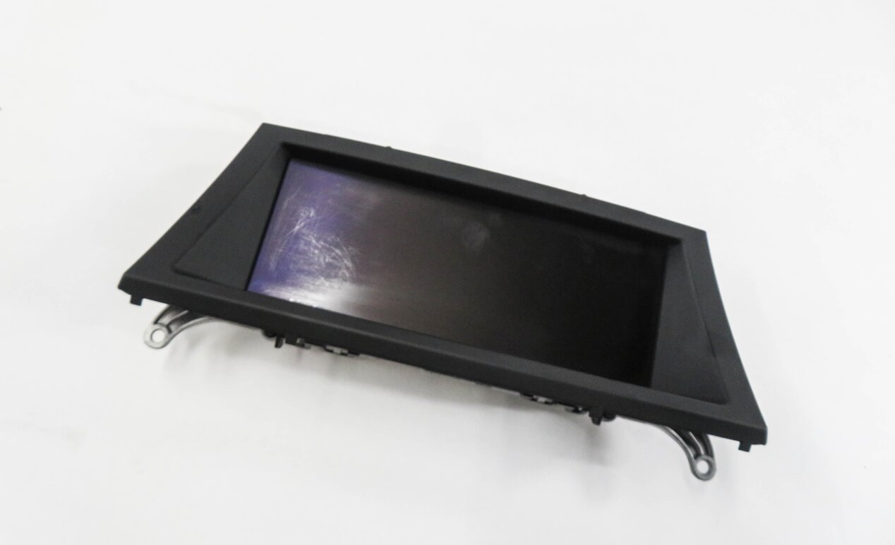 Thumbnail 3: 10-14 BMW X5 X5M X6 X6M (E70 E71 E72) FRONT GPS NAVIGATION MEDIA DISPLAY SCREEN