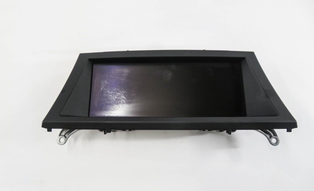 Thumbnail 4: 10-14 BMW X5 X5M X6 X6M (E70 E71 E72) FRONT GPS NAVIGATION MEDIA DISPLAY SCREEN