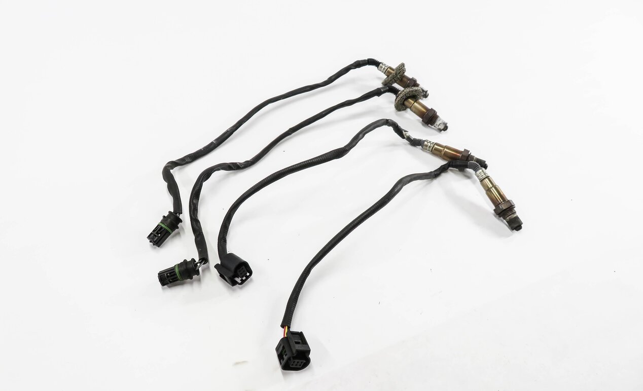 2013 BMW X5 (E70) 4.4L N63 - PRE / POST CAT O2 OXYGEN LAMBDA PROBE SENSOR SET-4