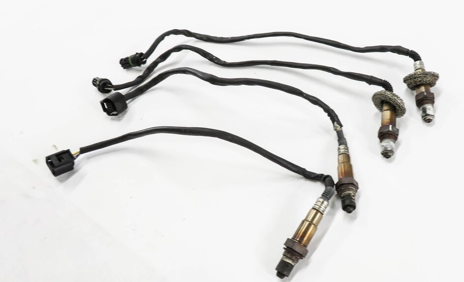 Thumbnail 2: 2013 BMW X5 (E70) 4.4L N63 - PRE / POST CAT O2 OXYGEN LAMBDA PROBE SENSOR SET-4