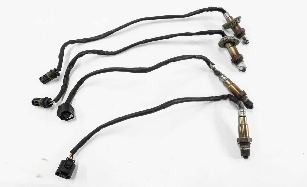Thumbnail 3: 2013 BMW X5 (E70) 4.4L N63 - PRE / POST CAT O2 OXYGEN LAMBDA PROBE SENSOR SET-4
