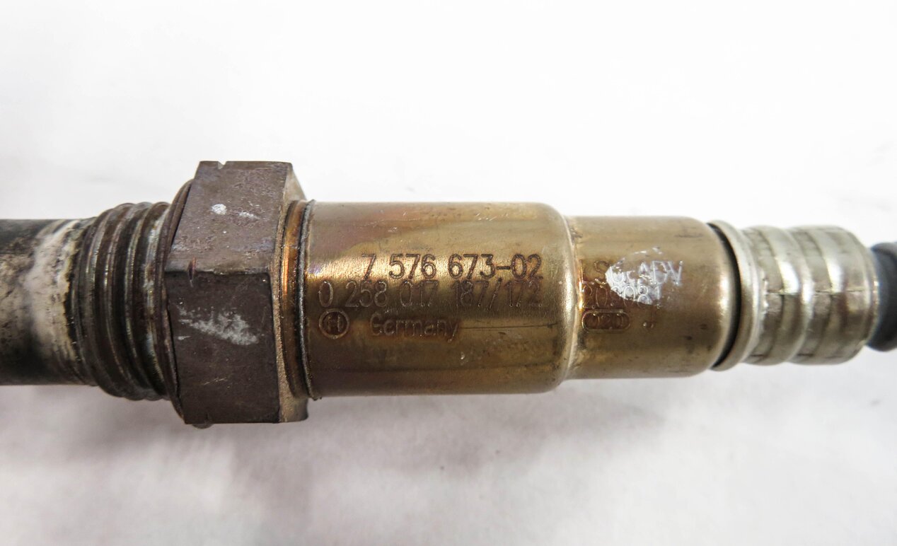 Thumbnail 4: 2013 BMW X5 (E70) 4.4L N63 - PRE / POST CAT O2 OXYGEN LAMBDA PROBE SENSOR SET-4