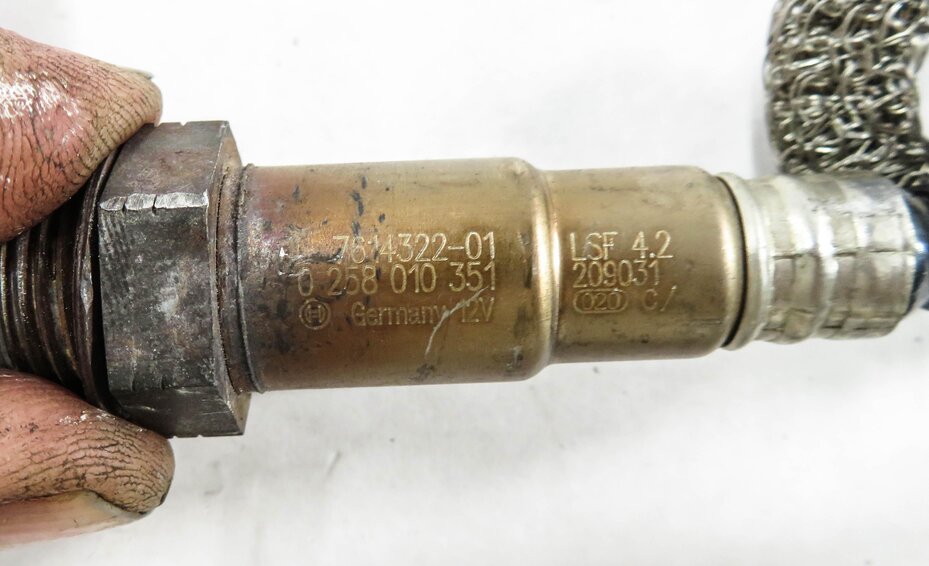 Thumbnail 6: 2013 BMW X5 (E70) 4.4L N63 - PRE / POST CAT O2 OXYGEN LAMBDA PROBE SENSOR SET-4