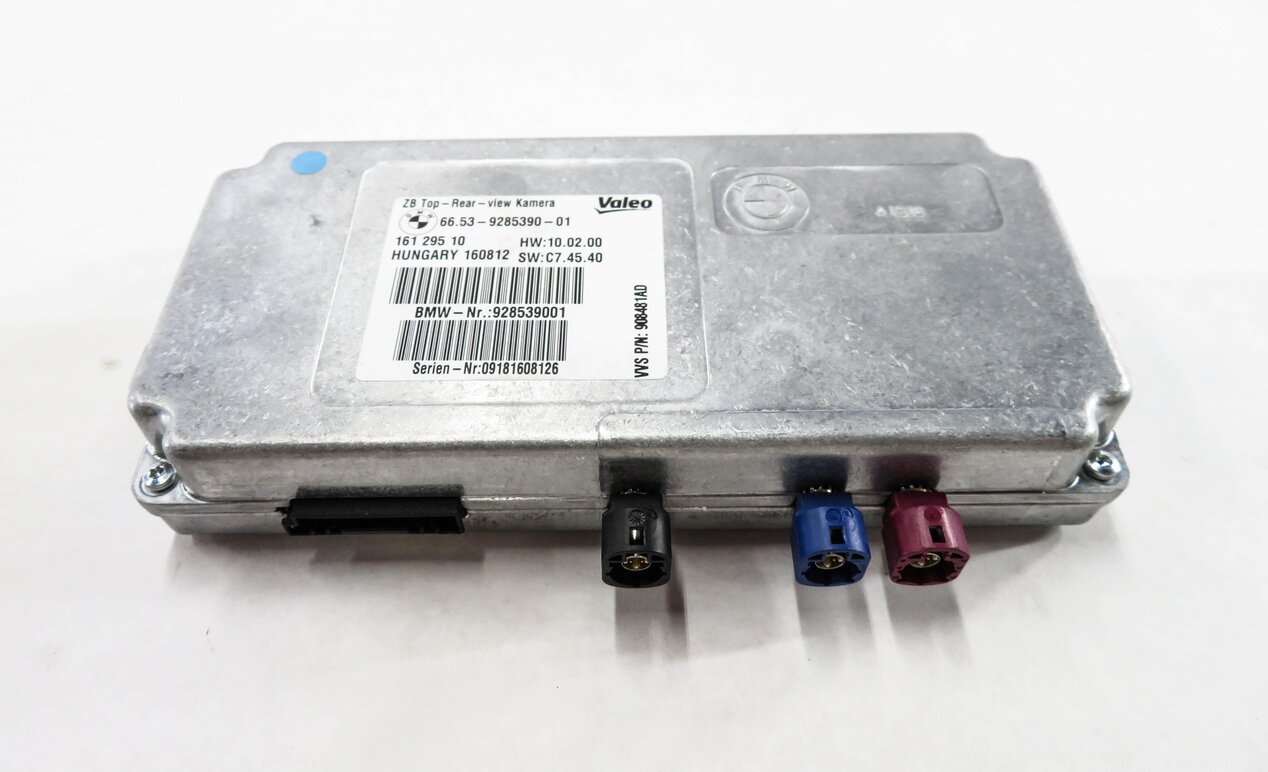 Thumbnail 3: 2013 BMW X5 (E70) REARVIEW SIDE VIEW CAMERA CONTROL MODULE