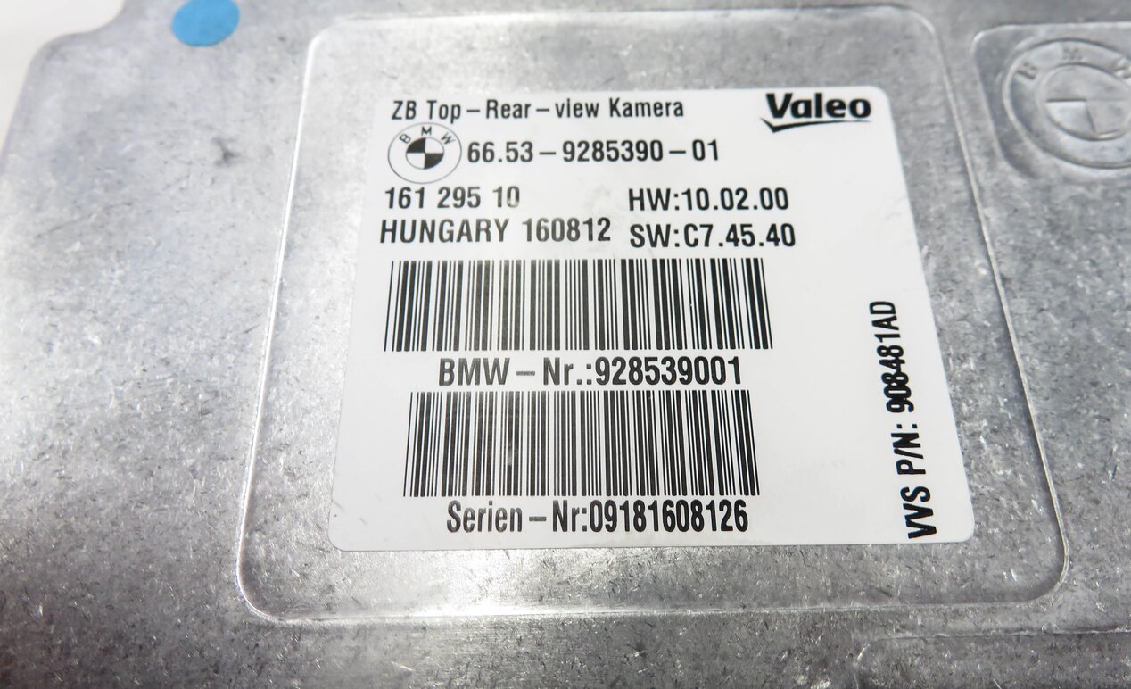 Thumbnail 5: 2013 BMW X5 (E70) REARVIEW SIDE VIEW CAMERA CONTROL MODULE