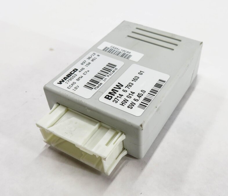 Thumbnail 2: 2007-2014 BMW X5 X5M X6 X6M (E70 E71 E72) AIR SUSPENSION CONTROL MODULE