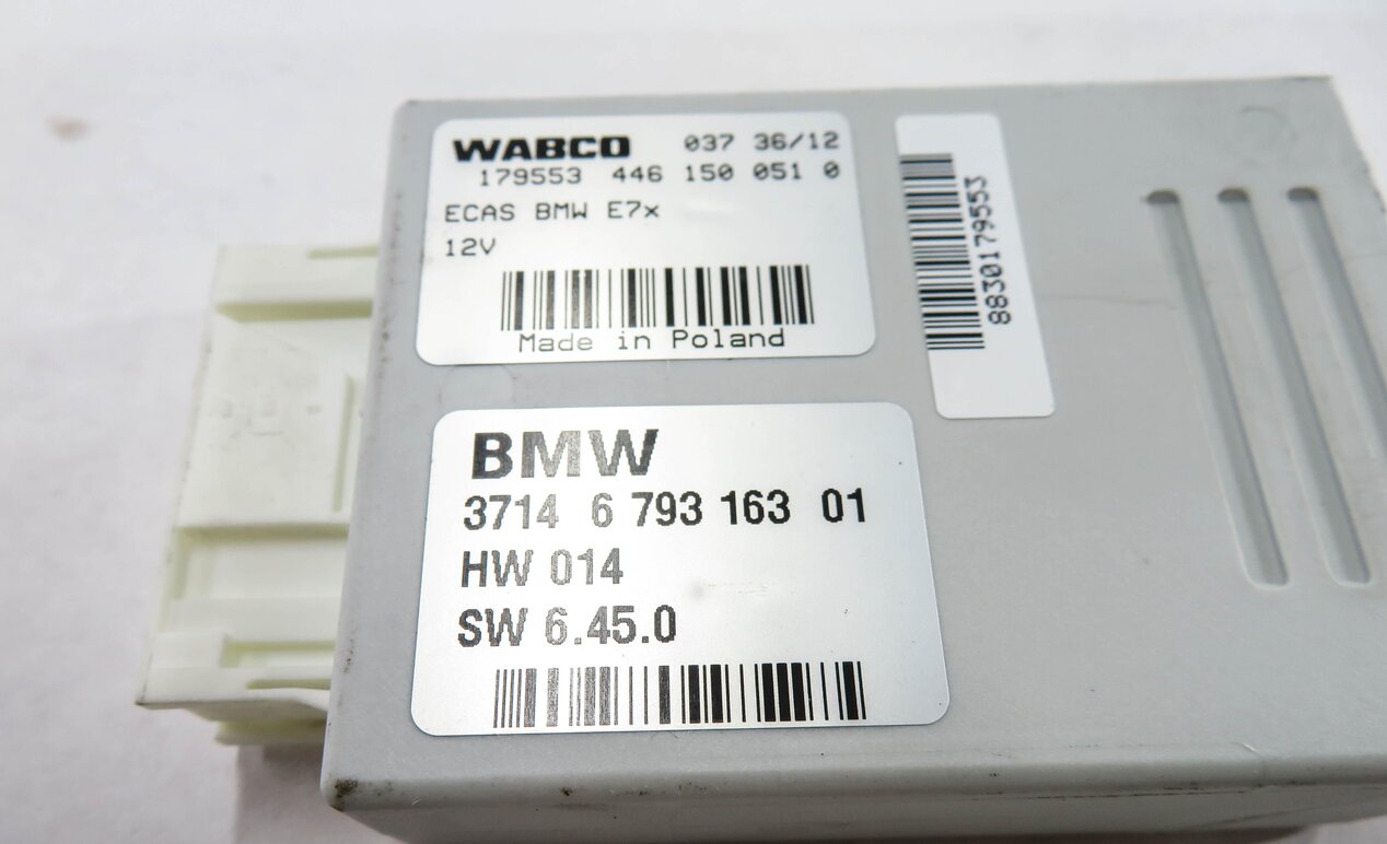 Thumbnail 5: 2007-2014 BMW X5 X5M X6 X6M (E70 E71 E72) AIR SUSPENSION CONTROL MODULE