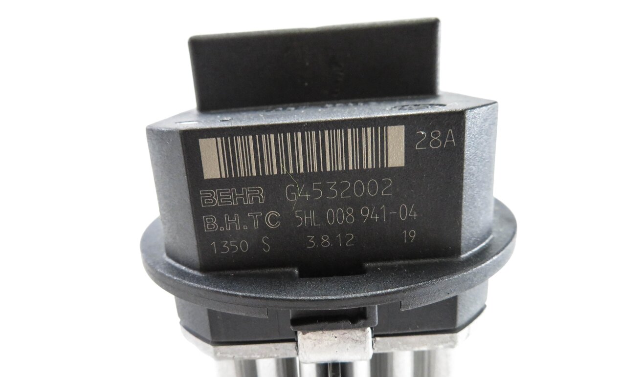 Thumbnail 5: 2013 BMW X5 (E70) REAR HEATER A/C BLOWER FAN MOTOR SPEED RESISTOR