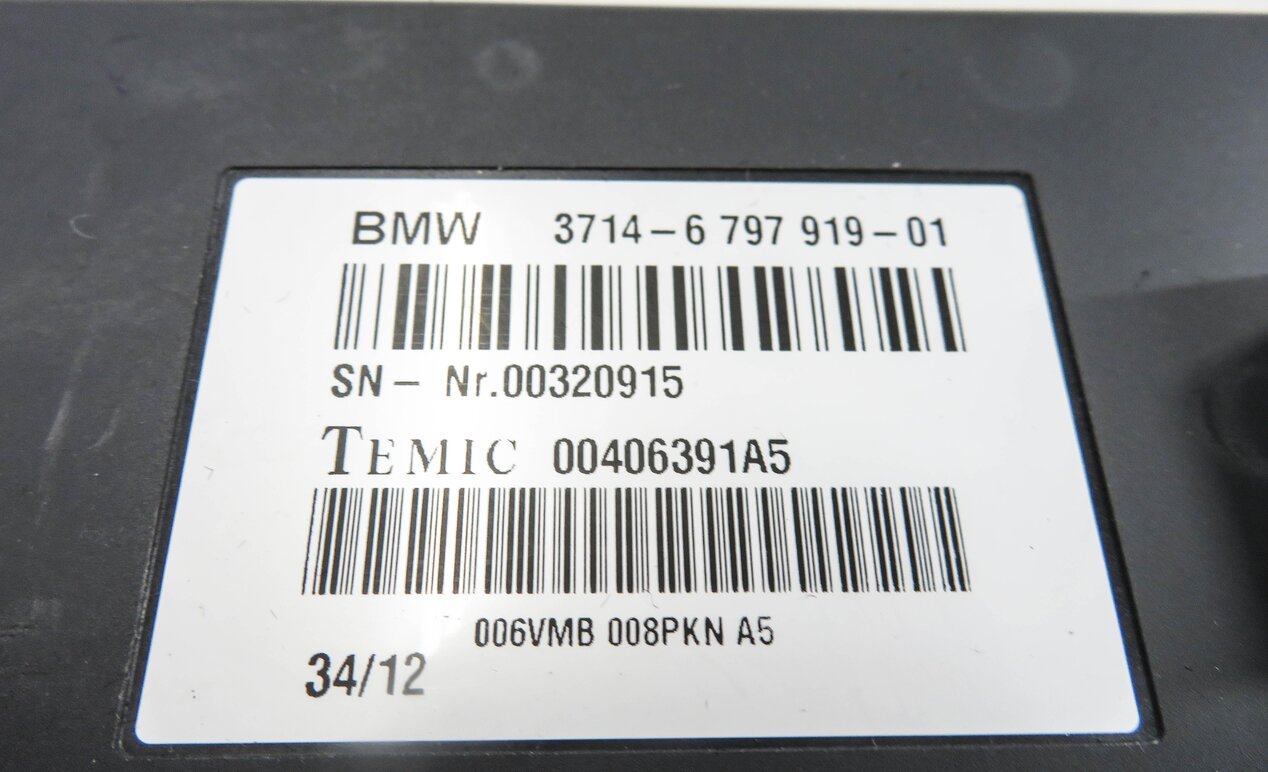 Thumbnail 5: 2013 BMW X5 (E70) DYNAMIC DRIVE SUSPENSION CONTROL MODULE