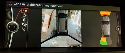 Thumbnail 2: 2009-2018 BMW 2 / 3 / 4 / 5 / 7 / M5 / X3 / X5 / X6 SERIES BACKUP REVERSE CAMERA
