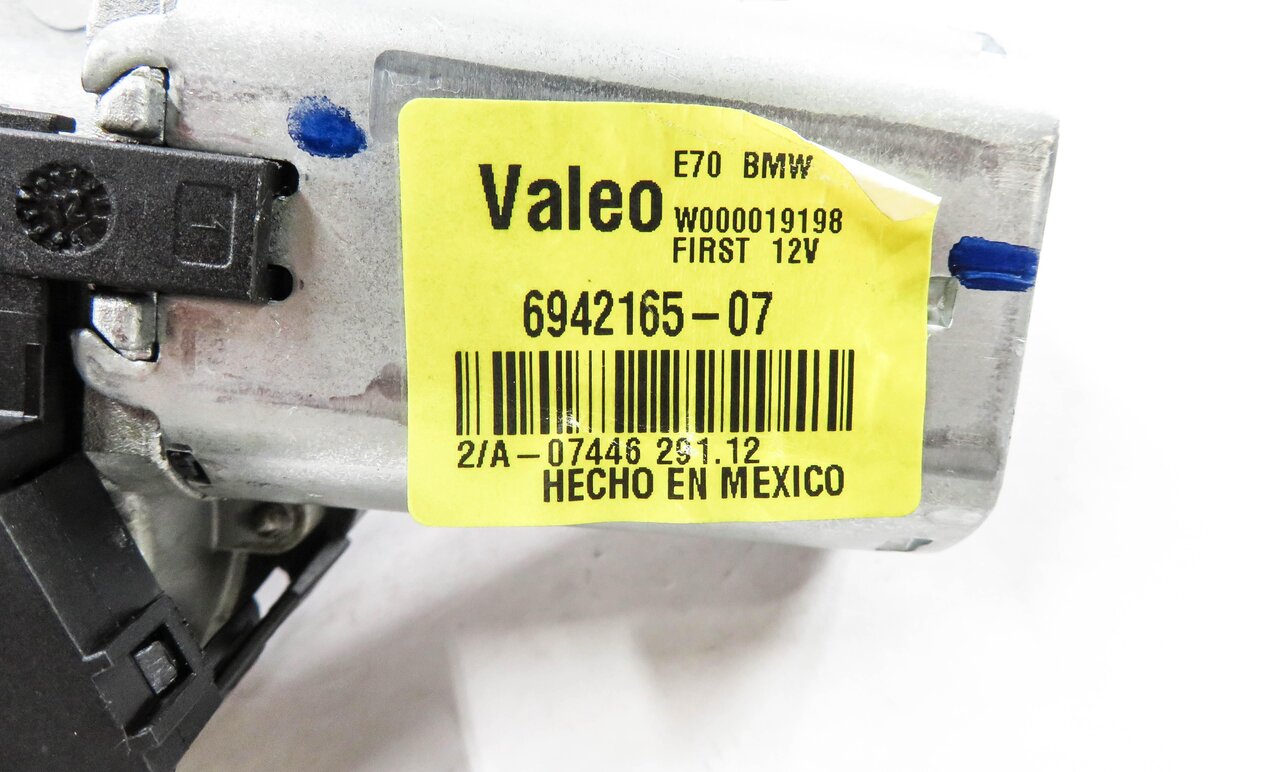 Thumbnail 4: 2007-2013 BMW X5 X5M (E70) REAR WIPER MOTOR