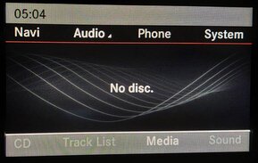 12-16 MB C250 C300 C350 GL350 GL450 GL550 ML350 ML550 SLK250 SLK350 - GPS SCREEN