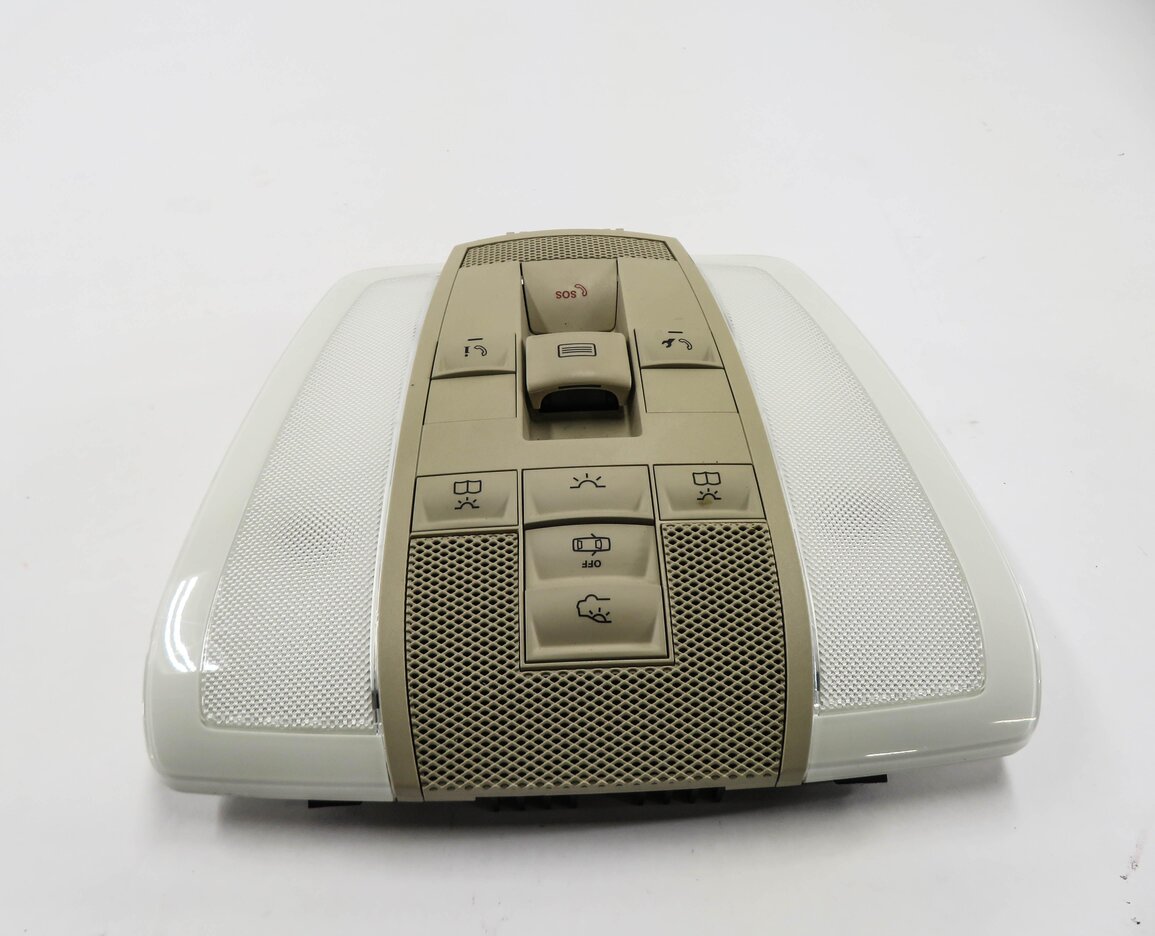 Thumbnail 2: 2014 MERCEDES C250 (W204) FRONT DOMELIGHT MAP READING COURTESY LIGHT (BEIGE)