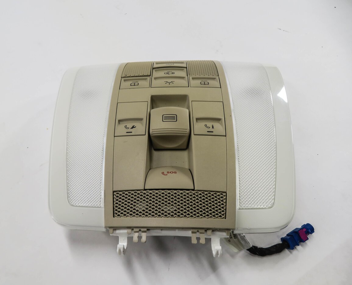 Thumbnail 3: 2014 MERCEDES C250 (W204) FRONT DOMELIGHT MAP READING COURTESY LIGHT (BEIGE)